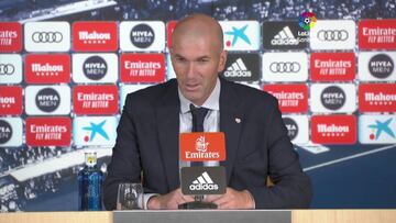 Zidane: "Areola sabe que ha cometido un error"
