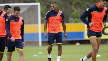 Las Palmas se ha reservado una opción para renovar a Boateng