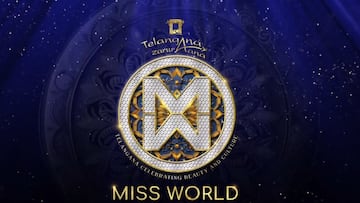 Miss World 2025, que se celebra en India.