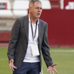 Alcaraz: "Nos falta gol pero el partido con el Zaragoza es distinto a los demás"