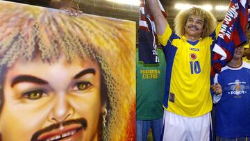 Carlos Valderrama.