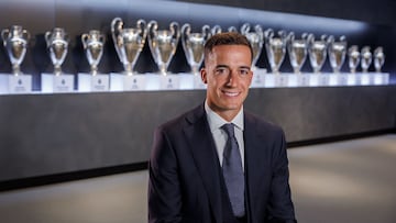 Lucas Vázquez: “El Real Madrid es mi casa”