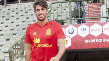 Javi Martínez: "Me dolía no venir, ahora quiero ser importante"