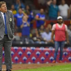 Miguel Herrera es suspendido por tres juegos
