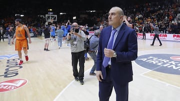 09/04/19 PARTIDO DE BALONCESTO EUROCUP FINAL PRIMER PARTIDO        VALENCIA BASKET - ALBA DE BERLIN  JAUME PONSARNAU