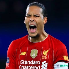 Van Dijk: "No veo un partido mío desde que tenía 18 o 19 años"