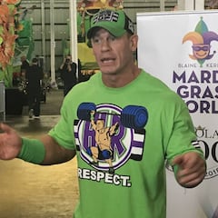 John Cena y Stephanie McMahon lideran la solidaridad de la WWE