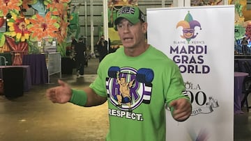 John Cena y Stephanie McMahon lideran la solidaridad de la WWE