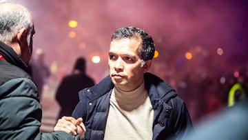 El derbi arranca en Orriols mucho antes del pitido inicial