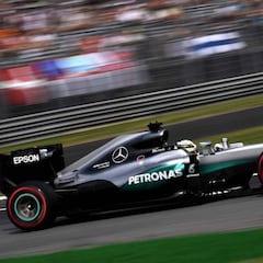 Hamilton: Briton dominant in final practice in Monza