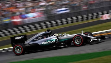 Hamilton: Briton dominant in final practice in Monza