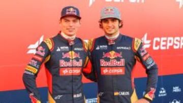 Verstappen y Sainz son la pareja m&aacute;s joven de la historia en la F-1