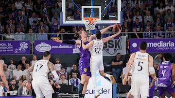 Palencia - Real Madrid, en directo: ACB (Liga Endesa) 2024 hoy en vivo