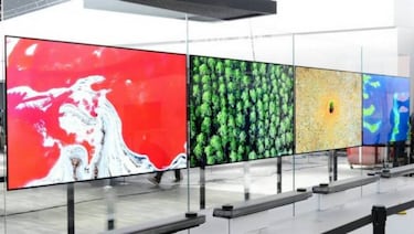 LG W series OLED, la TV 4K más delgada del mercado