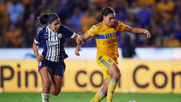 Tigres (2-2) Monterrey: Resumen del partido y goles