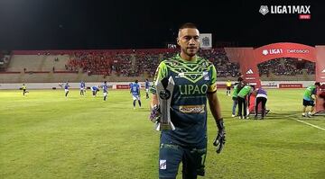 A sus 37 años, Manuel Heredia se llevó el primer premio del año de la Liga 1.