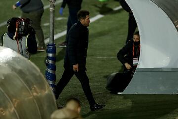 Final del partido, el Atlético queda eliminado de la Copa del Rey