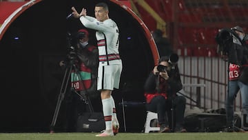 Cristiano Ronaldo outburst won't affect Portugal captaincy – Santos