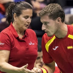 Conchita: "Hemos tenido muy poquitas opciones, ha sido duro"