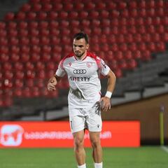 Iuri Tabatadze aterriza en Cádiz desde el Iberia 1999