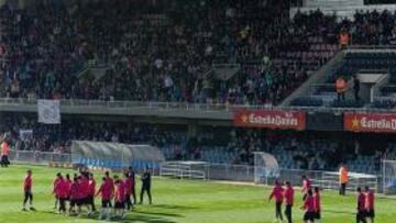 Locura culé en el Miniestadi: 15.000 hinchas en la sesión