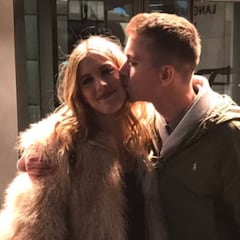 Bouchard tiene su 3ª cita con el tuitero que le ganó una apuesta en la Super Bowl