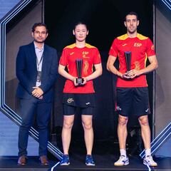 Robles y Xiao, españoles punteros en el ranking mundial de dobles mixto