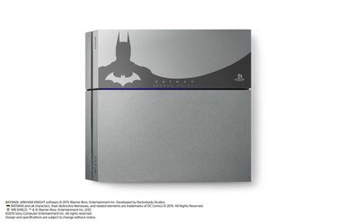 Batman Arkham Knight tendrá su propia PS4