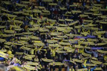 Villarreal-Liverpool in pictures