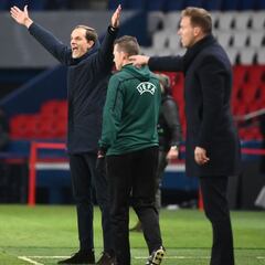 Tuchel, en cólera: "Si tenéis pelotas, preguntad en el vestuario sobre mi futuro"