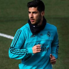 Asensio, seria duda para el Alavés por una muela del juicio