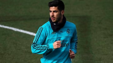 Asensio, seria duda para el Alavés por una muela del juicio