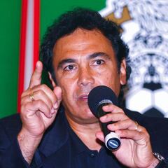 Hugo Sánchez: "Funes Mori le quita el lugar a un mexicano"