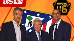 Las caras detrás de Apolo: ¿Qué pasará en el Atlético de Madrid? | Minuto 116