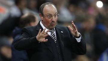 Rafa Benítez.