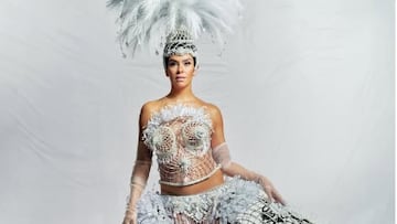 Así es el vestido de Cristina Pedroche para las Campanadas de Año Nuevo 2025