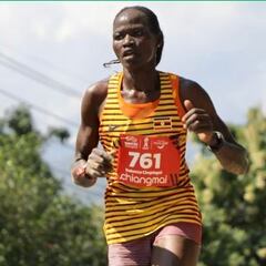 Rebecca Cheptegei, rociada con gasolina y prendida fuego