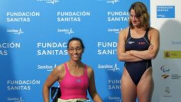 Perales y Belmonte charlaron con los alumnos.