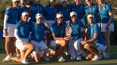 How big is the Solheim Cup trophy? Height, weight and material