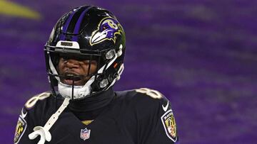 El quarterback de los Ravens ser perdió el juego contra Steelers por el coronavirus y recibió el alta médica con lo justo para enfrentarse a Dallas.