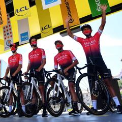 El médico y el fisioterapeuta de Nairo Quintana, en libertad tras la investigación al Arkéa