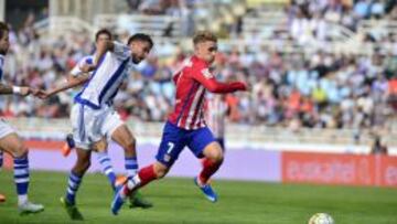 Denuncian cánticos violentos en Anoeta contra el Atlético