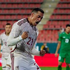 Funes Mori, sexto naturalizado en vestir la playera de México en Mundiales