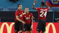Alexis Sánchez: "Ya es hora
de ir con todo en el United"