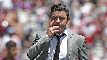 La continuidad de Gallardo calma el mercado en River