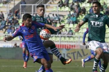 Wanderers - Universidad de Chile, en imágenes