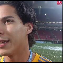 Diego Lainez: “Estoy agradecido con Mauricio Culebro, él creyó en mí”