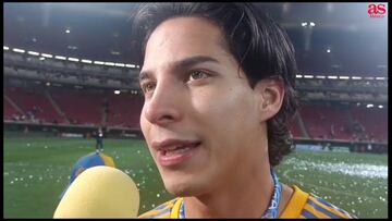 Diego Lainez: “Estoy agradecido con Mauricio Culebro, él creyó en mí”