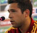 Jordi Alba: "La final de la Euro fue perfecta, pero eso es pasado"