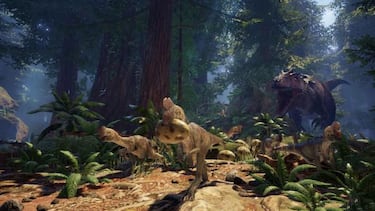 Camina entre dinosaurios mediante realidad virtual con ARK Park